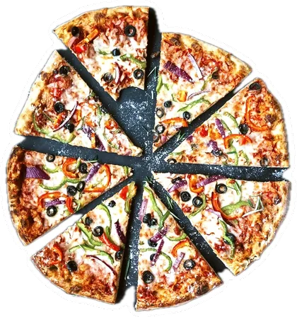 Pizza. Wouldn't reorder, 2 out of 5