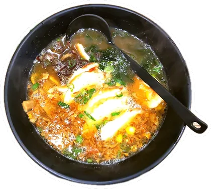 Spicy ramen. Fine, 3 out of 5