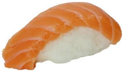 Salmon nigiri. Not scored yet