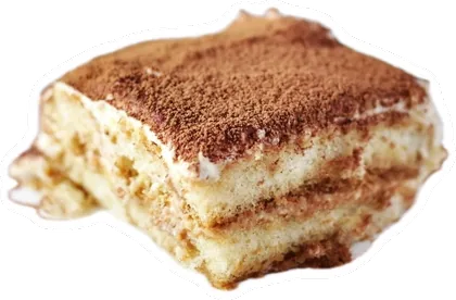 Tiramisu. Fine, 3 out of 5